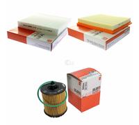 MAHLE/Knecht Filtro Abitacolo La 472 Filtro Aria LX 2683 Filtro Olio Ox 258D