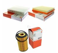 MAHLE/Knecht Filtro Abitacolo La 472 Filtro Aria LX 2683 Filtro Olio Ox 401D
