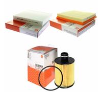 MAHLE/Knecht Filtro Abitacolo La 472 Filtro Aria LX 2683 Filtro Olio Ox 559D