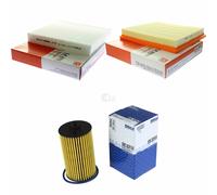 MAHLE/Knecht Filtro Abitacolo La 472 Filtro Aria LX 2683 Filtro Olio Ox 978D