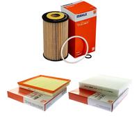 MAHLE/Knecht Filtro Abitacolo La 472 Filtro Aria LX 2881 Filtro Olio Ox 1058D