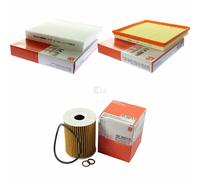 MAHLE/Knecht Filtro Abitacolo La 472 Filtro Aria LX 2881 Filtro Olio Ox 355/3D