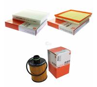 MAHLE/Knecht Filtro Abitacolo La 472 Filtro Aria LX 2881 Filtro Olio Ox 553D