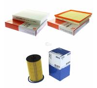 MAHLE/Knecht Filtro Abitacolo La 472 Filtro Aria LX 2881 Filtro Olio Ox 978D