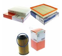 MAHLE/Knecht Filtro Abitacolo La 472 Filtro Aria LX 3062 Filtro Olio Ox 399D