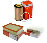 MAHLE/Knecht Filtro Abitacolo La 472 Filtro Aria LX 3579 Filtro Olio Ox 1058D