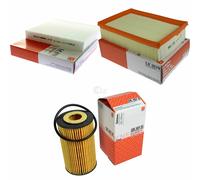 MAHLE/Knecht Filtro Abitacolo La 472 Filtro Aria LX 3579 Filtro Olio Ox 401D
