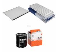 MAHLE/Knecht Filtro Abitacolo La 475 Filtro Aria LX 2751 Filtro Olio Oc 534