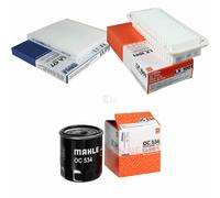 MAHLE/Knecht Filtro Abitacolo La 477 Filtro Aria LX 1001 Filtro Olio Oc 534