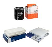 MAHLE/Knecht Filtro Abitacolo La 477 Filtro Aria LX 1002 Filtro Olio Oc 534