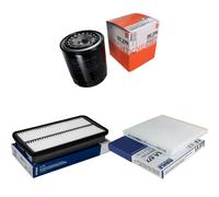 MAHLE/Knecht Filtro Abitacolo La 477 Filtro Aria LX 1691 Filtro Olio Oc 275