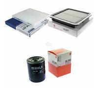 MAHLE/Knecht Filtro Abitacolo La 477 Filtro Aria LX 2672 Filtro Olio Oc 982