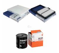 MAHLE/Knecht Filtro Abitacolo La 477 Filtro Aria LX 2678 Filtro Olio Oc 534