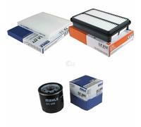 MAHLE/Knecht Filtro Abitacolo La 477 Filtro Aria LX 812 Filtro Olio Oc 988