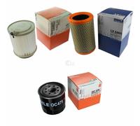 MAHLE/Knecht Filtro Abitacolo La 48 Filtro Aria LX 646/1 Filtro Olio Oc 475