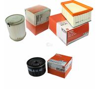 MAHLE / KNECHT Filtro Abitacolo LA 48 Filtro Dell'Aria LX 773 Filtro Olio OC 467