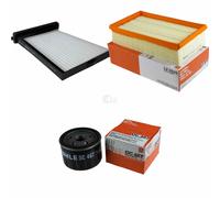 MAHLE/Knecht Filtro Abitacolo La 480 Filtro Aria LX 933/3 Filtro Olio Oc 467