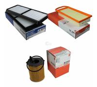 MAHLE/Knecht Filtro Abitacolo La 483/S Filtro Aria LX 1282 Filtro Olio Ox 171/2D