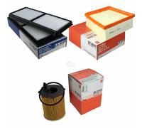 MAHLE/Knecht Filtro Abitacolo La 483/S Filtro Aria LX 2633 Filtro Olio Ox 171/2D