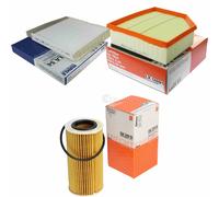 MAHLE/Knecht Filtro Abitacolo La 54 Filtro Aria LX 1289/1 Filtro Olio Ox 370D