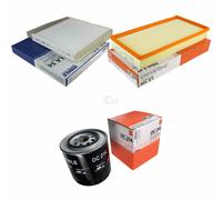 MAHLE / KNECHT Filtro Abitacolo LA 54 Filtro Dell'Aria LX 726 Filtro Olio OC 214