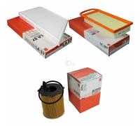 MAHLE/Knecht Filtro Abitacolo La 57 Filtro Aria LX 1282 Filtro Olio Ox 171/2D