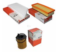 MAHLE/Knecht Filtro Abitacolo La 57 Filtro Aria LX 1452 Filtro Olio Ox 171/2D