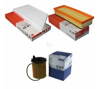 MAHLE/Knecht Filtro Abitacolo La 57 Filtro Aria LX 1452 Filtro Olio Ox 171/2D1