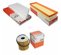 MAHLE/Knecht Filtro Abitacolo La 57 Filtro Aria LX 1634 Filtro Olio Ox 339/2D