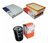 Mahle / Knecht Filtro Abitacolo La 58 Filtro Dell'Aria Lx 296 Filtro Olio Oc 264