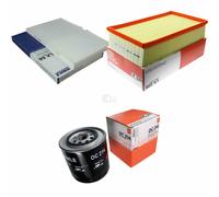 Mahle / Knecht Filtro Abitacolo LA 58 Filtro Dell'Aria LX 339 Filtro Olio OC 214