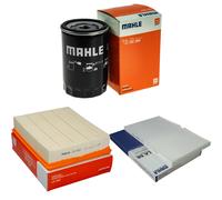 Mahle / Knecht Filtro Abitacolo LA 58 Filtro Dell'Aria LX 448 Filtro Olio OC 264