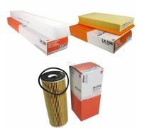 MAHLE/Knecht Filtro Abitacolo La 582 Filtro Aria LX 536 Filtro Olio Ox 133D