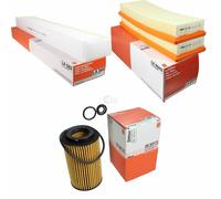 MAHLE/Knecht Filtro Abitacolo La 582 Filtro Aria LX 804/S Filtro Olio Ox 153/7D
