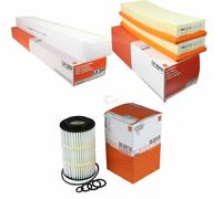 MAHLE/Knecht Filtro Abitacolo La 582 Filtro Aria LX 804/S Filtro Olio Ox 345/7D