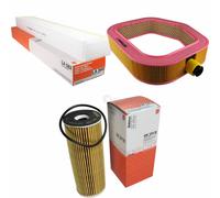 MAHLE/Knecht Filtro Abitacolo La 582 Filtro Aria LX 990 Filtro Olio Ox 133D