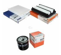MAHLE/Knecht Filtro Abitacolo La 586 Filtro Aria LX 3751 Filtro Olio Oc 215