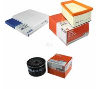 MAHLE / KNECHT Filtro Abitacolo LA 60 Filtro Dell'Aria LX 773 Filtro Olio OC 467