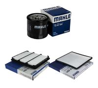 MAHLE/Knecht Filtro Abitacolo La 624 Filtro Aria LX 2690 Filtro Olio Oc 1253