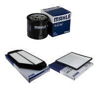 MAHLE/Knecht Filtro Abitacolo La 624 Filtro Aria LX 3152 Filtro Olio Oc 1253