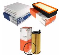 MAHLE/Knecht Filtro Abitacolo La 630/S Filtro Aria LX 2796/1 Filtro Olio Ox 404D
