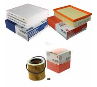 Mahle / Knecht Filtro Abitacolo La 630/S Filtro Aria Lx 343 Filtro Olio Ox 387D