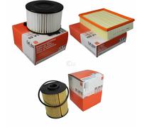 MAHLE/Knecht Filtro Abitacolo La 65 Filtro Aria LX 537 Filtro Olio Ox 160D