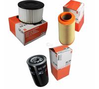 MAHLE / KNECHT Filtro Abitacolo LA 65 Filtro Dell'Aria LX 314 Filtro Olio OC 105