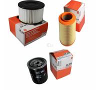Mahle / Knecht Filtro Abitacolo LA 65 Filtro Dell'Aria LX 314 Filtro Olio OC 262
