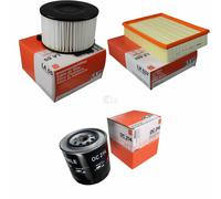 MAHLE / KNECHT Filtro Abitacolo LA 65 Filtro Dell'Aria LX 537 Filtro Olio OC 214