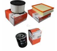 MAHLE / KNECHT Filtro Abitacolo LA 65 Filtro Dell'Aria LX 537 Filtro Olio OC 262