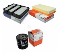 MAHLE / KNECHT Filtro Abitacolo LA 679/S Filtro Aria LX 572 Filtro Olio OC 100