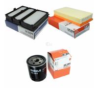 MAHLE/Knecht Filtro Abitacolo La 679/S Filtro Aria LX 572 Filtro Olio Oc 983