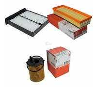 MAHLE/Knecht Filtro Abitacolo La 682 Filtro Aria LX 1452 Filtro Olio Ox 171/2D